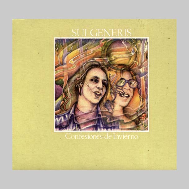 CONFESIONES DE INVIERNO - SUI GENERIS