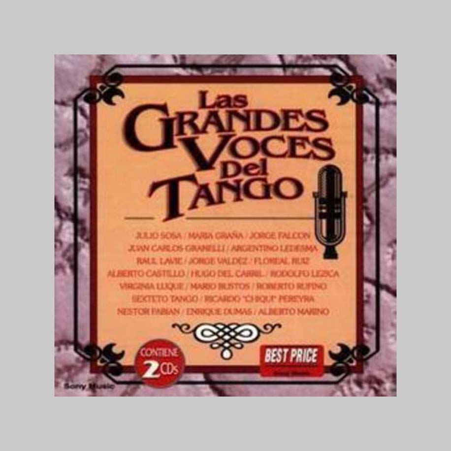 LAS GRANDES VOCES DEL TANGO (2 - VARIOS INTERPRETES