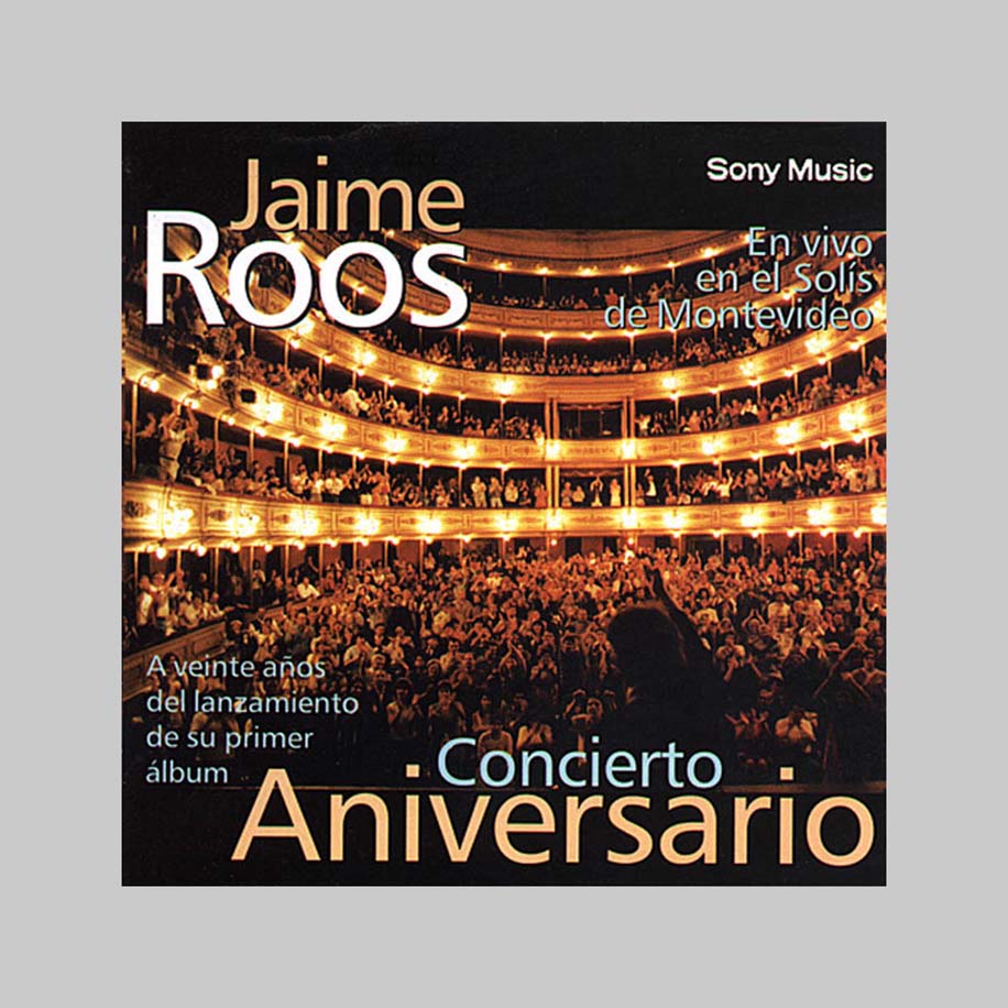 CONCIERTO ANIVERSARIO - ROOS JAIME