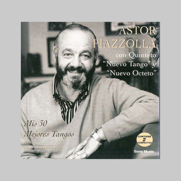 MIS 30 MEJORES CANCIONES (2CD) - PIAZZOLLA ASTOR