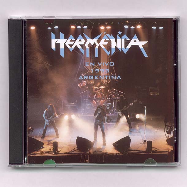 HERMETICA EN VIVO 1993 ARGENTI - HERMETICA