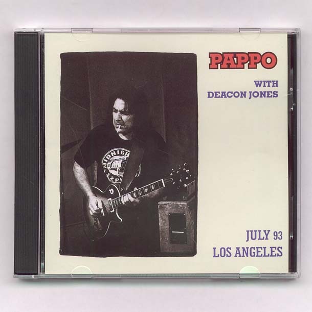 JULY 3 LOS ANGELES - PAPPO