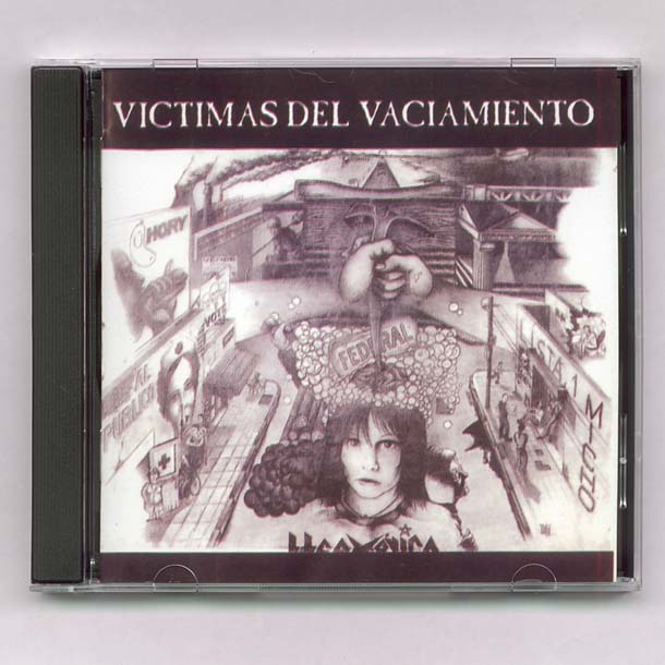 VICTIMAS DEL VACIAMIENTO - HERMETICA