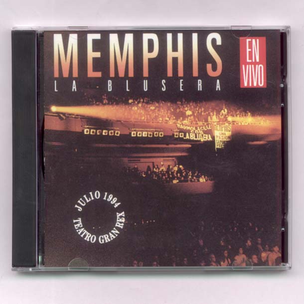 MEMPHIS EN VIVO - MEMPHIS LA BLUSERA