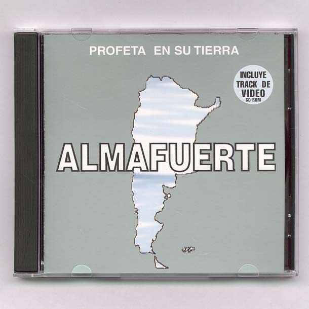 PROFETA EN SU TIERRA - ALMAFUERTE