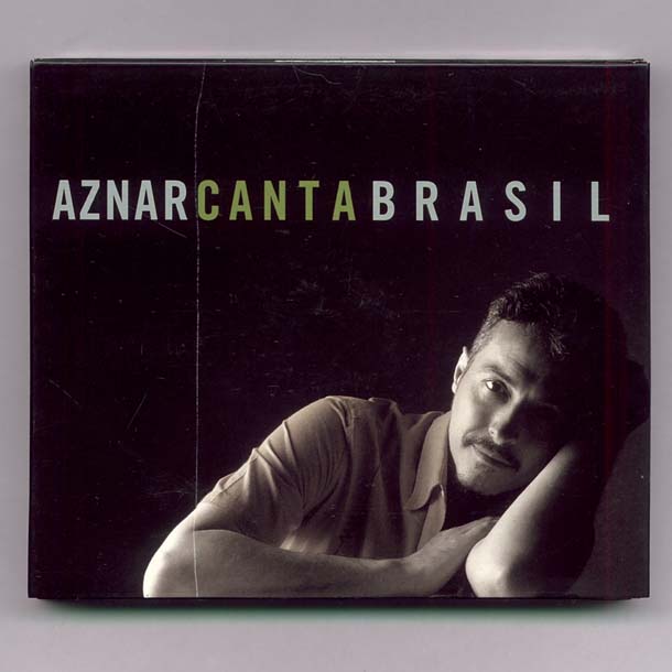 AZNAR CANTA A BRASIL (2CD) - AZNAR PEDRO