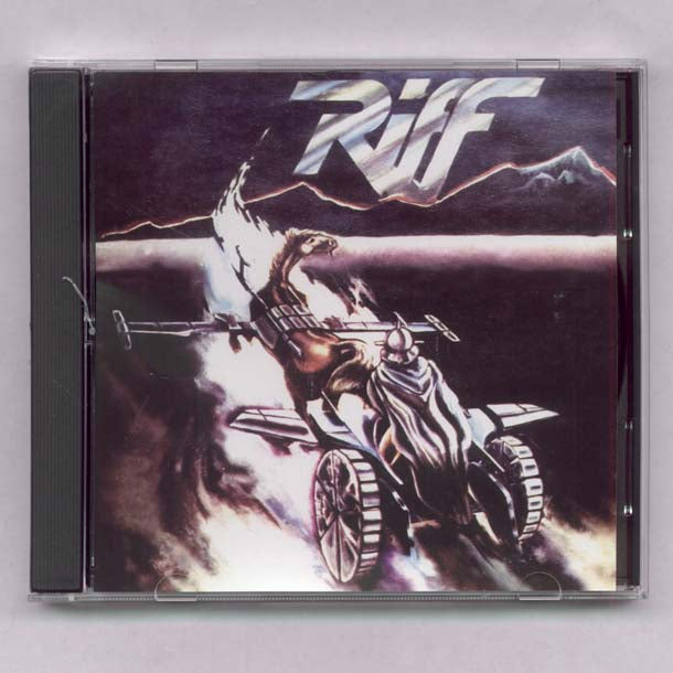 RUEDAS DE METAL - RIFF