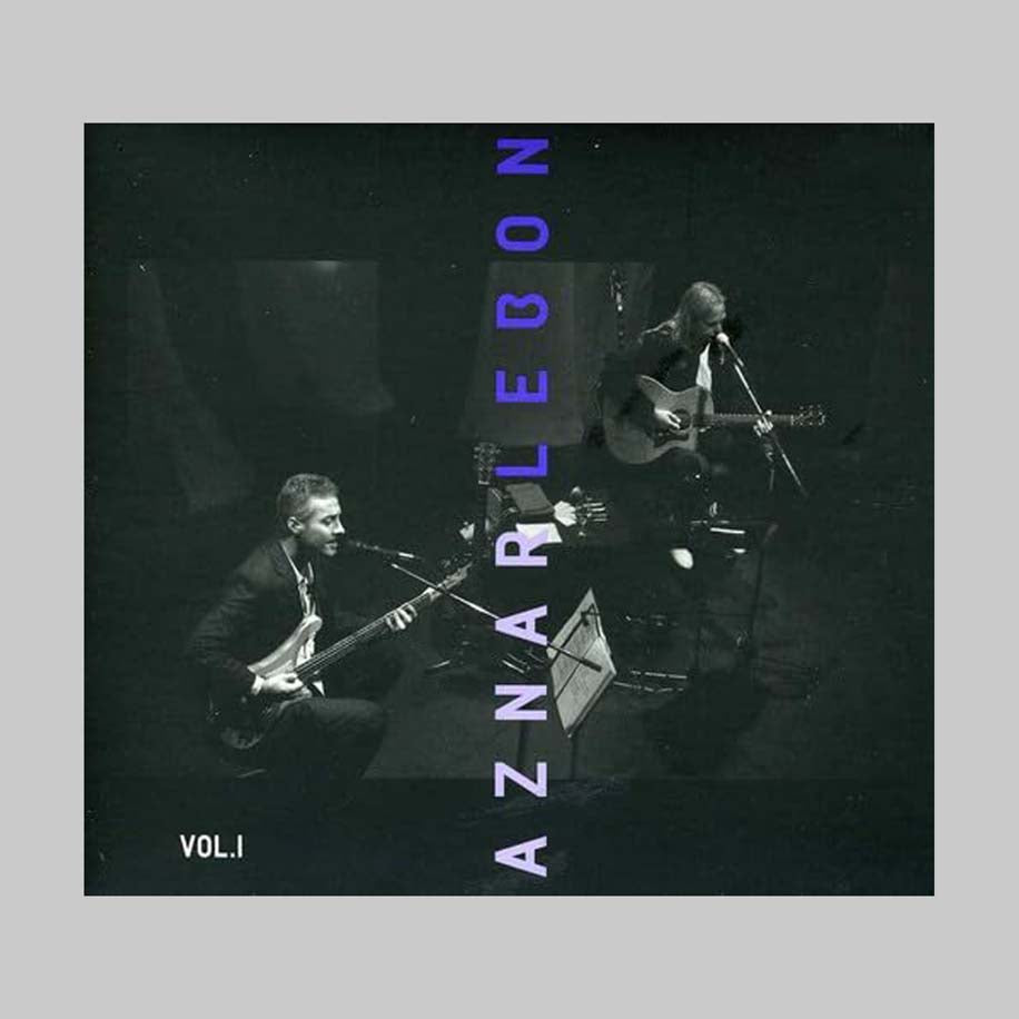 AZNAR - LEBON VOL. 1 - AZNAR PEDRO - LEBON DAVID