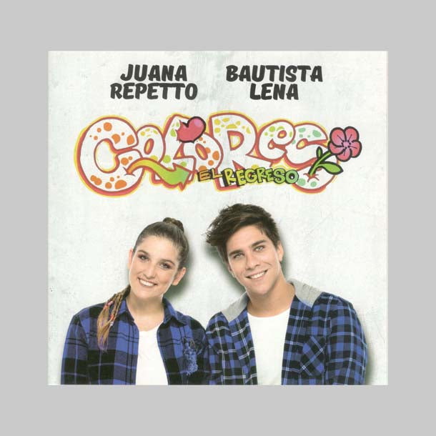 COLORES - EL REGRESO - REPETTO JUANA Y LENA BAUTISTA