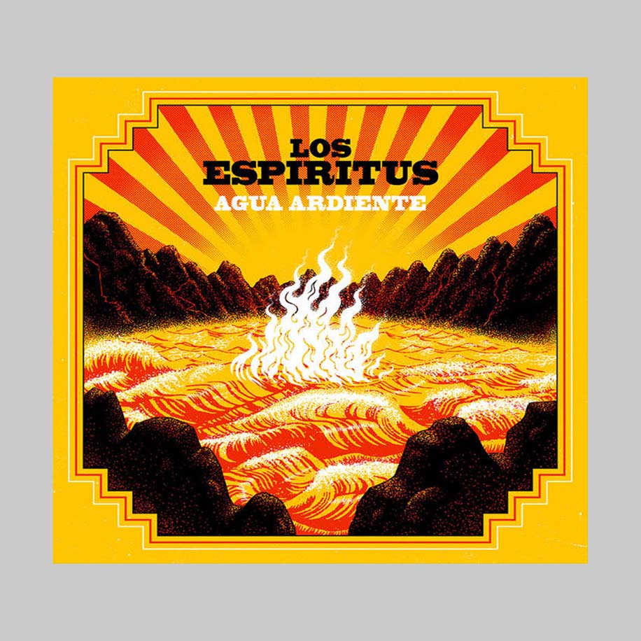 AGUA ARDIENTE - ESPIRITUS LOS