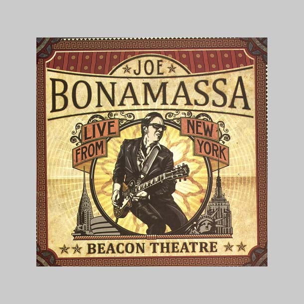 LIVE FROM NEW YORK BEACON THEA - BONAMASSA JOE