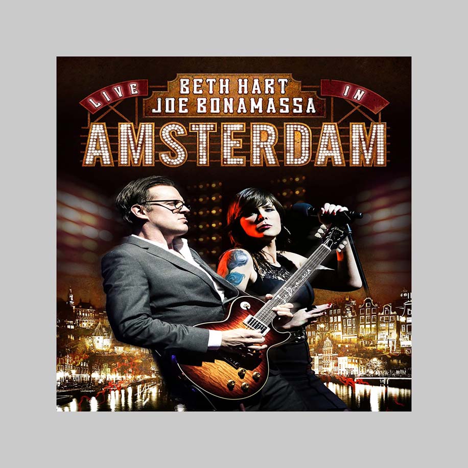 LIVE IN AMSTERDAM (2CD) - BONAMASSA JOE / HART BETH