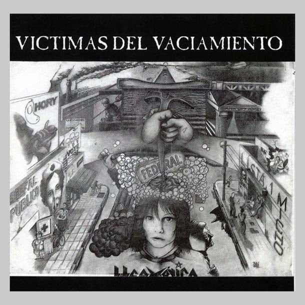 VICTIMAS DEL VACIAMIENTO - HERMETICA