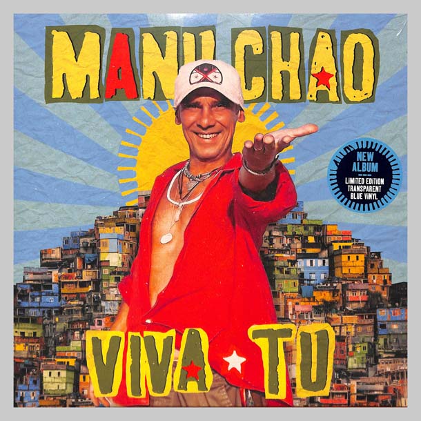 VIVA TU (VINYL AZUL) - MANU CHAO