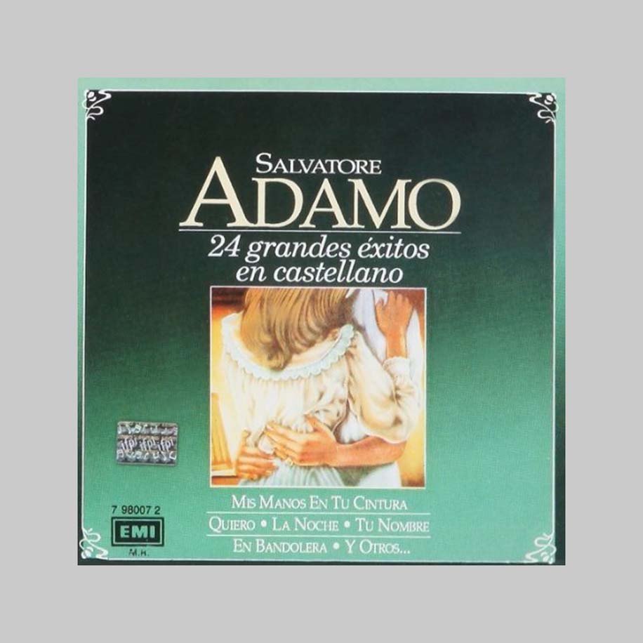 24 GRANDES EXITOS EN CASTELLAN - ADAMO SALVATORE