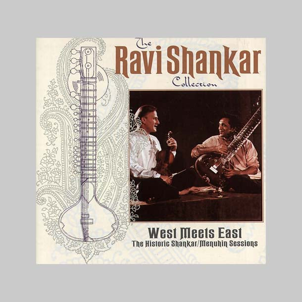 WEST MEETS EAST - SHANKAR RAVI