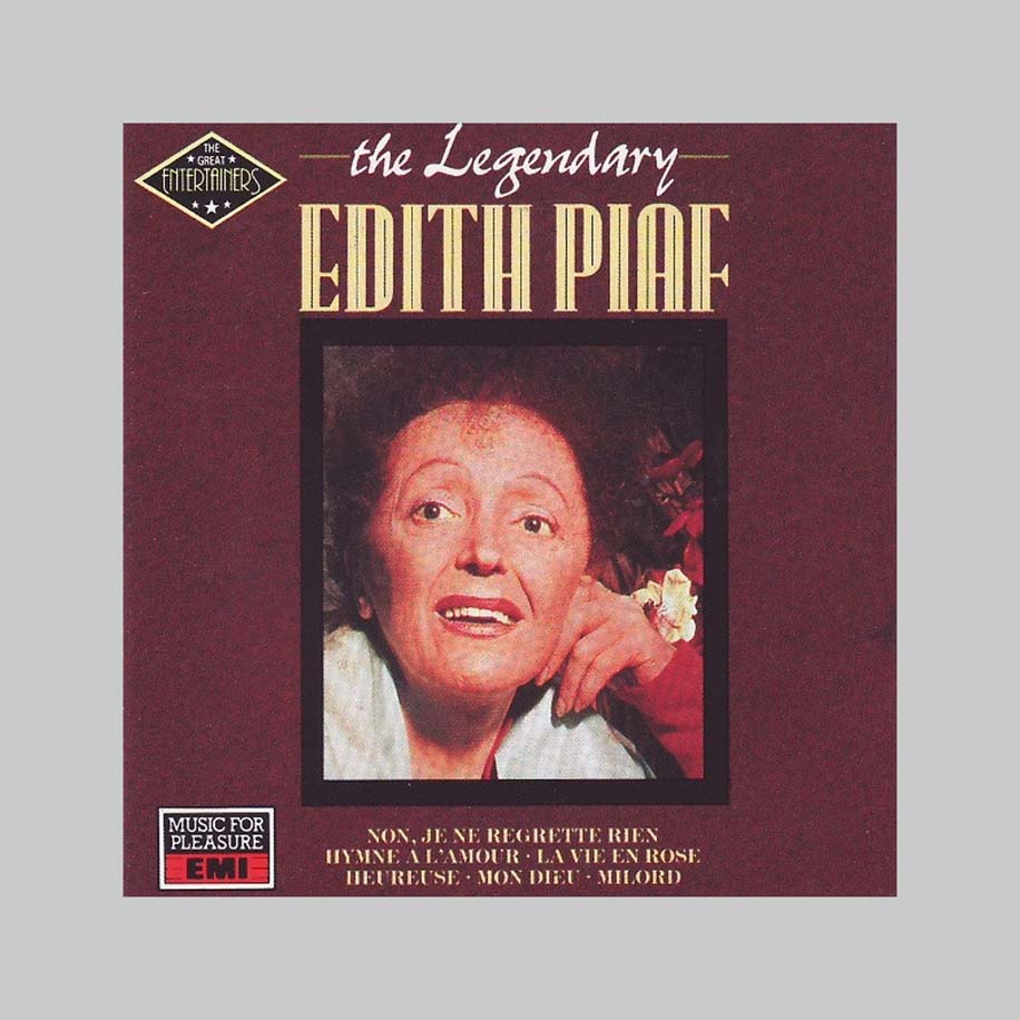 THE LEGENDARY EDITH - PIAF EDITH