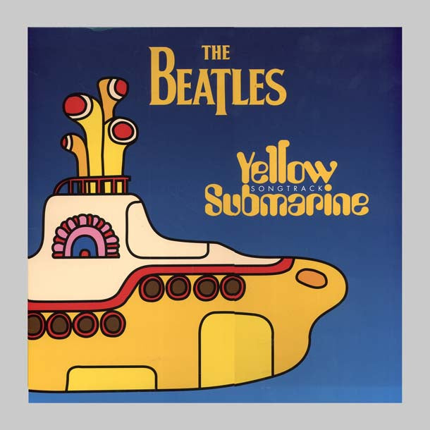 YELLOW SUBMARINE SONGTRACK (LP - BEATLES THE