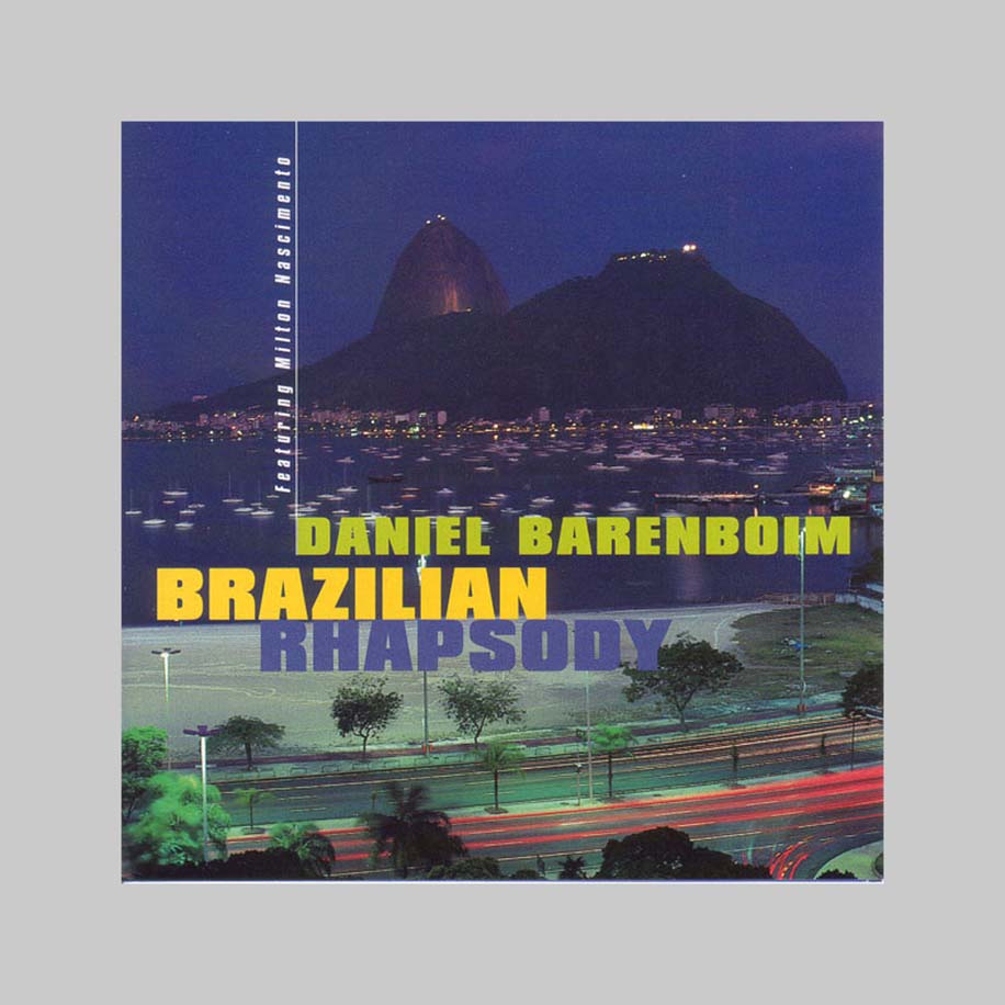 BRAZILAN RHAPSODY - BARENBOIM / ARGERICH