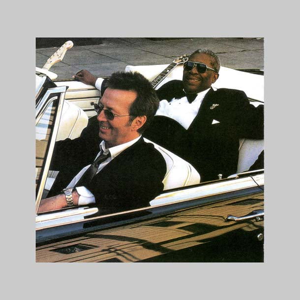 RIDING WITH THE KING - CLAPTON / KING