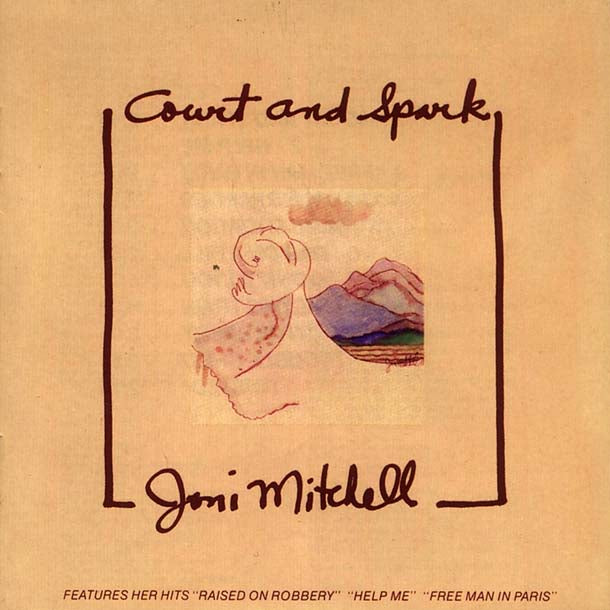 COURT AND SPARK - MITCHELL JONI