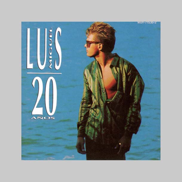 20 AÑOS - LUIS MIGUEL