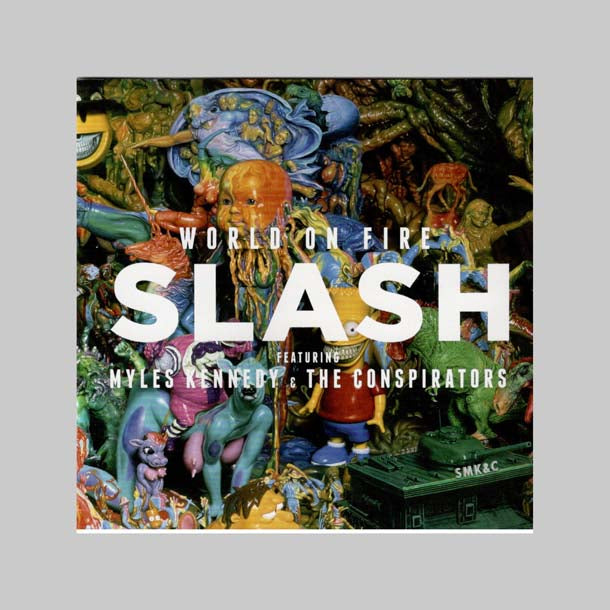 WORLD ON FIRE - SLASH