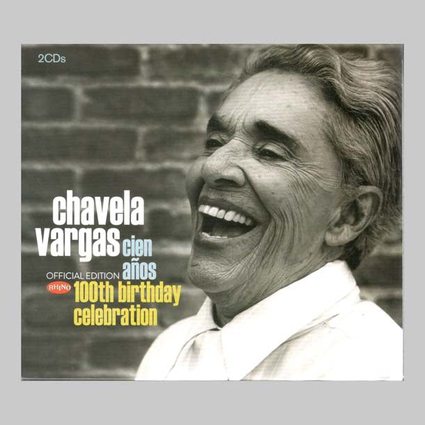 100TH BIRTHDAY CELEBRATION - 2 - VARGAS CHAVELA