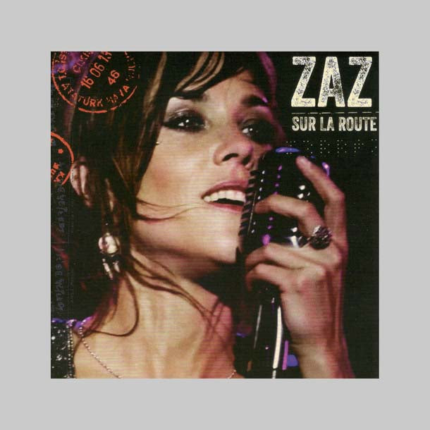 SUR LA ROUTE ( CD +DVD) - ZAZ