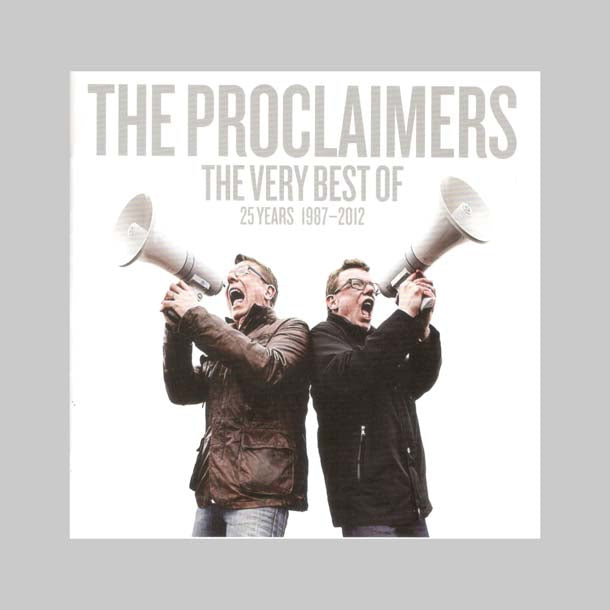 THE VERY BEST OF (25 YEARS 198 - PROCLAIMERS THE