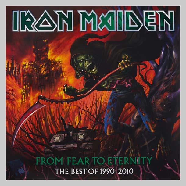 FROM FEAR TO ETERNITY-BEST OF - IRON MAIDEN