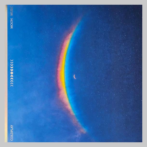 MOON MUSIC (VINYL ROSA IMPORT) - COLDPLAY