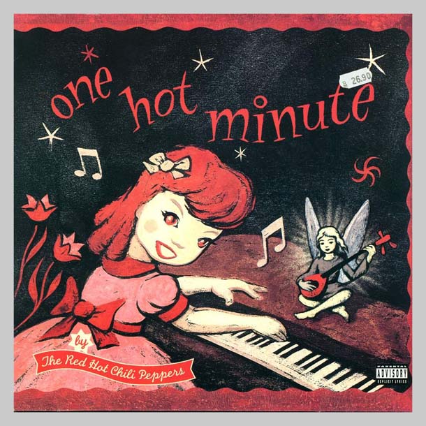 ONE HOT MINUTE- 2LPS - RED HOT CHILI PEPPERS