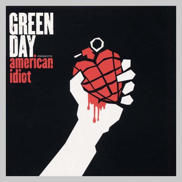 AMERICAN IDIOT (2 LP) - GREEN DAY