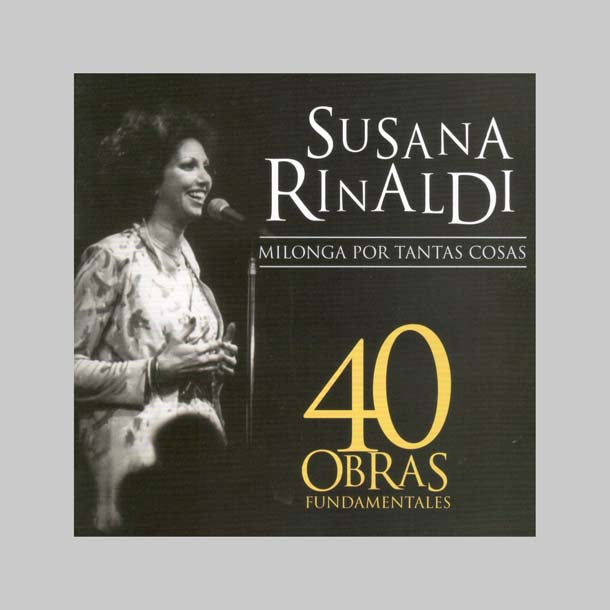 40 OBRAS FUNDAMENTALES (2CD) - RINALDI SUSANA