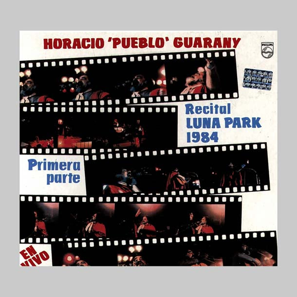 RECITAL LUNA PARK 1984-1RA PAR - GUARANY HORACIO