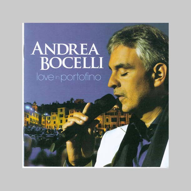 LOVE IN PORTOFINO (CD+DVD) - BOCELLI ANDREA