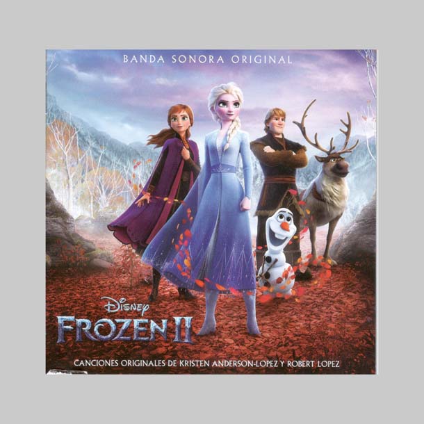 FROZEN 2 - VARIOS INTERPRETES