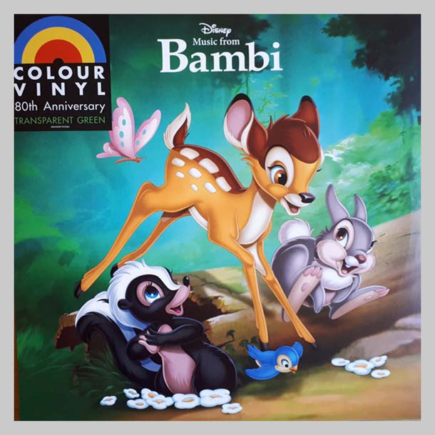 BAMBI 80TH (COLOR VINYL) - SOUNDTRACK