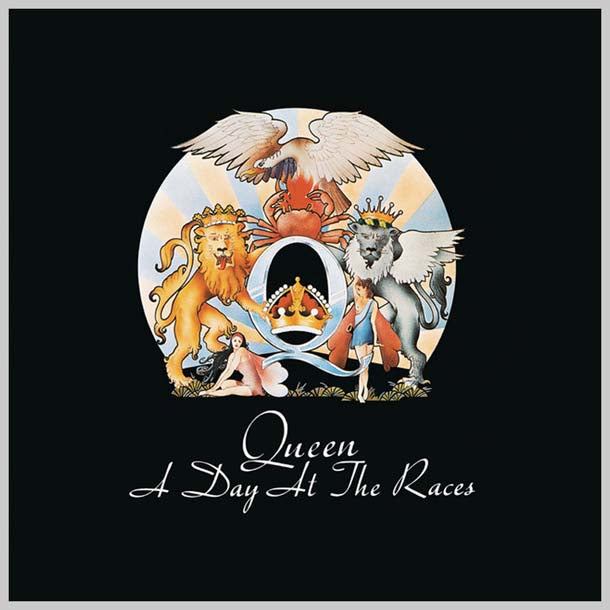 A DAY AT THE RACES - QUEEN