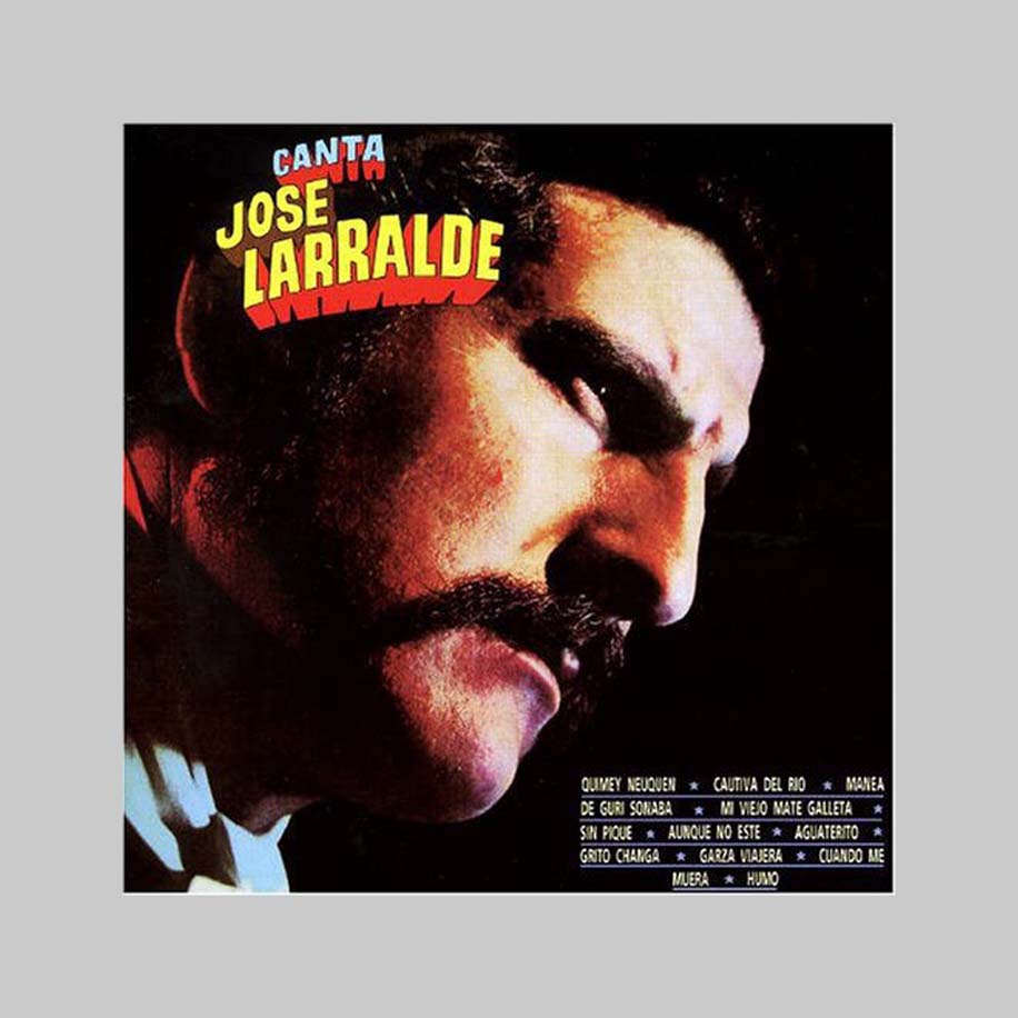 CANTA JOSE LARRALDE - LARRALDE JOSE