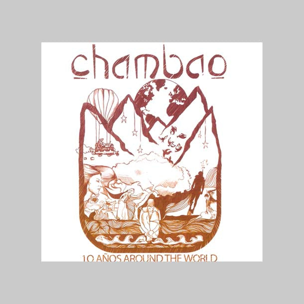 10 AÑOS AROUND THE WORLD (2CD - CHAMBAO
