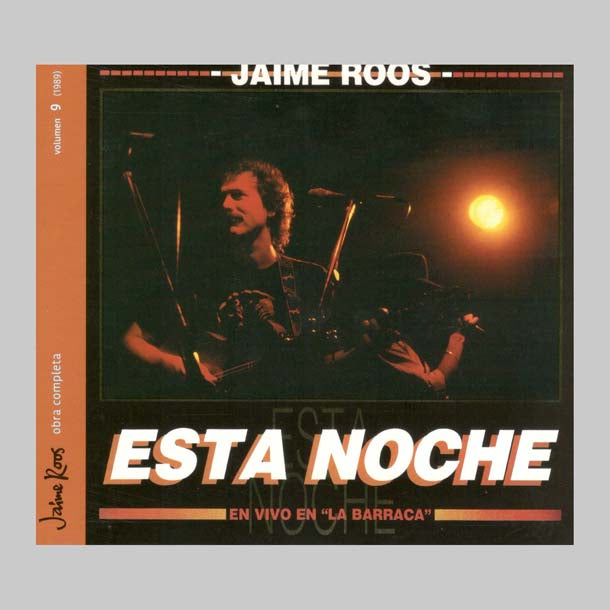 ESTA NOCHE EN VIVO EN LA BARRA - ROOS JAIME