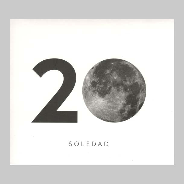 20 AÑOS ( CD+ DVD) - SOLEDAD
