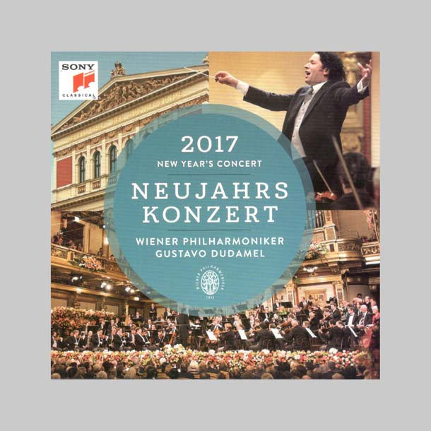 NEUJAHRSKONZERT 2017 / NEW YEA - DUDAMEL GUSTAVO / WIENER P. O.