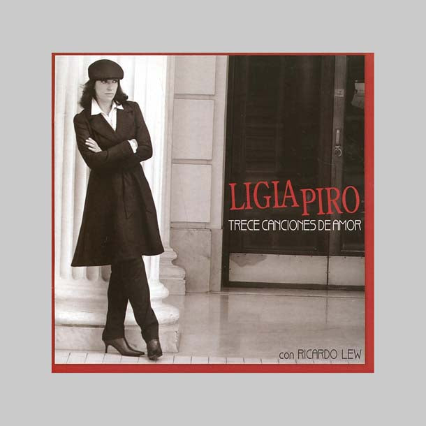 TRECE CANCIONES DE AMOR - PIRO LIGIA