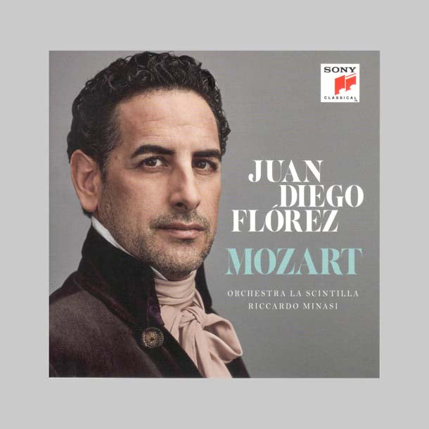 MOZART: ARIAS DE OPERAS - FLOREZ JUAN DIEGO