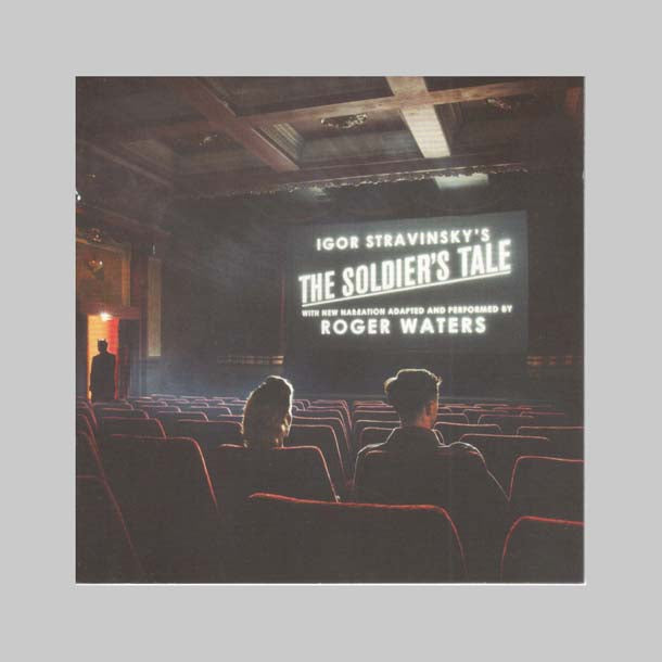 THE SOLDIERS TALE-NARRATED BY - WATERS ROGER