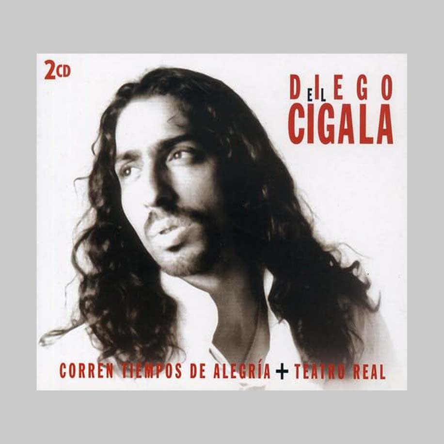 CORREN TIEMPOS DE ALEGRIA - DIEGO EL CIGALA