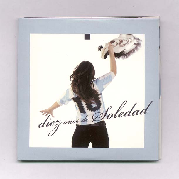 10 AÑOS DE SOLEDAD (2CD) - SOLEDAD